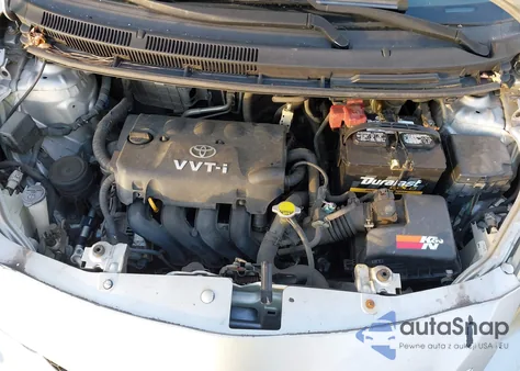 2008 Toyota Yaris S from USA, damaged, VIN JTDBT923581241442